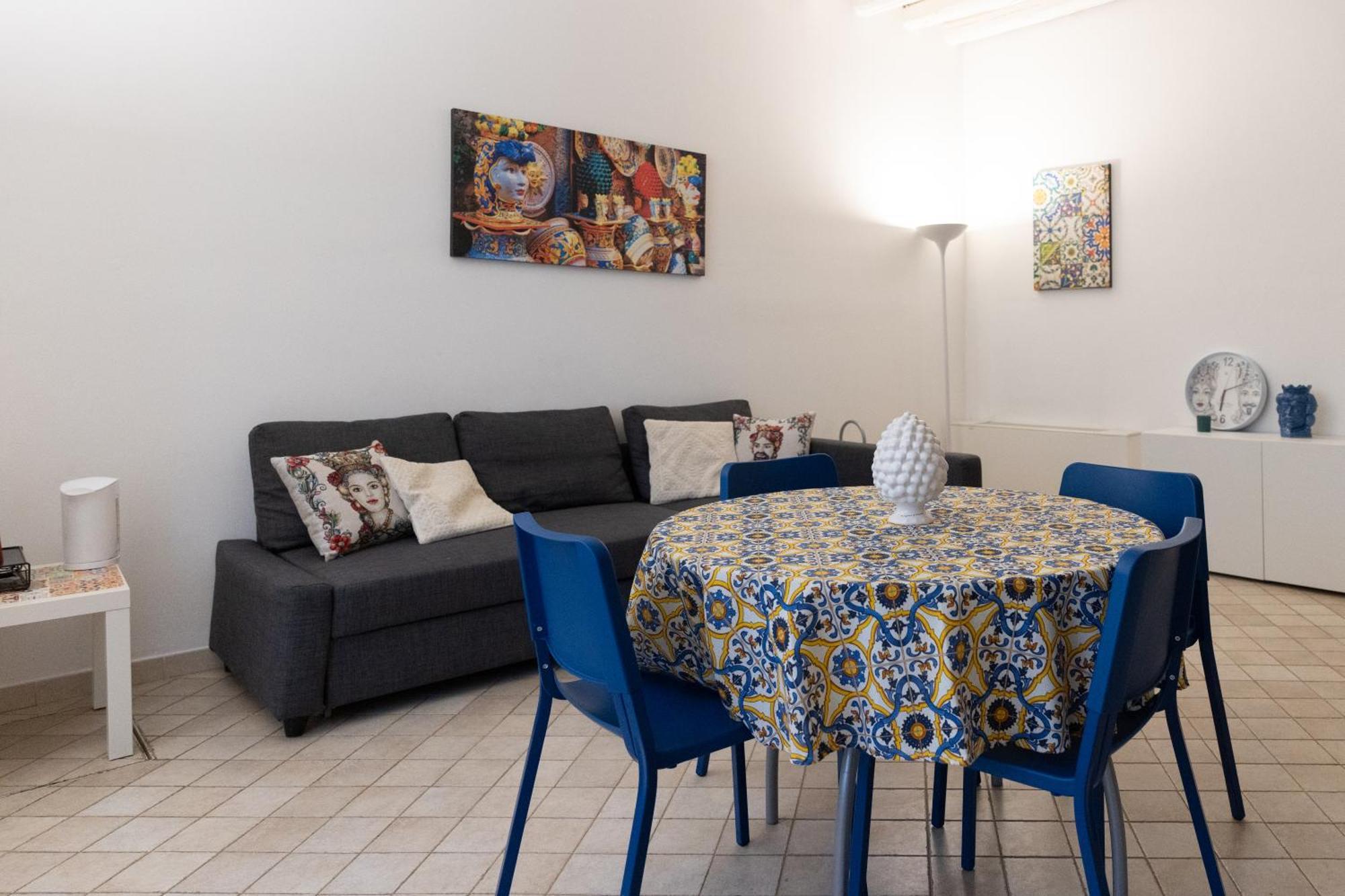 Apartamento Dimora Artale In Cattedrale Palermo Exterior foto