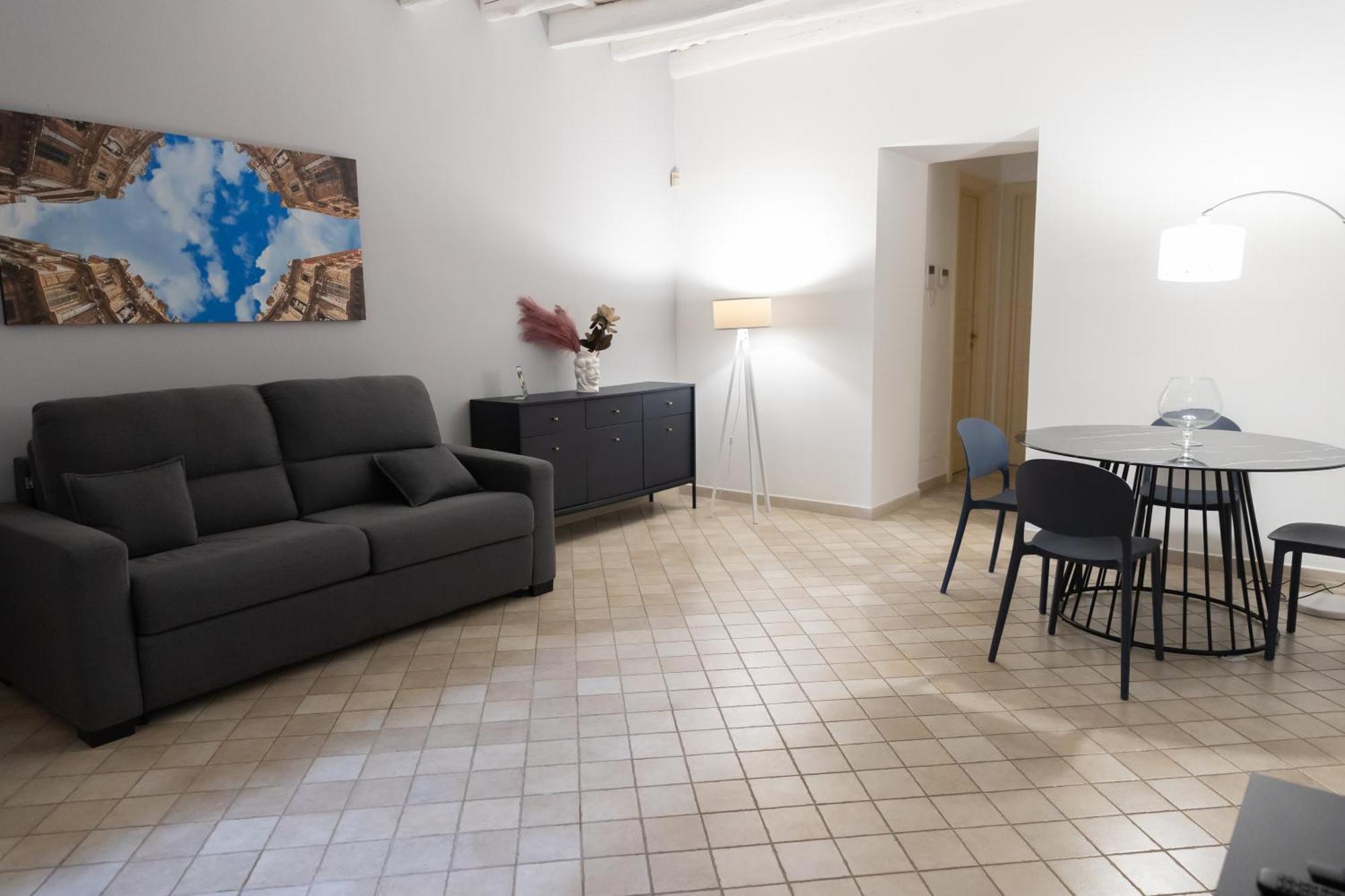 Apartamento Dimora Artale In Cattedrale Palermo Exterior foto