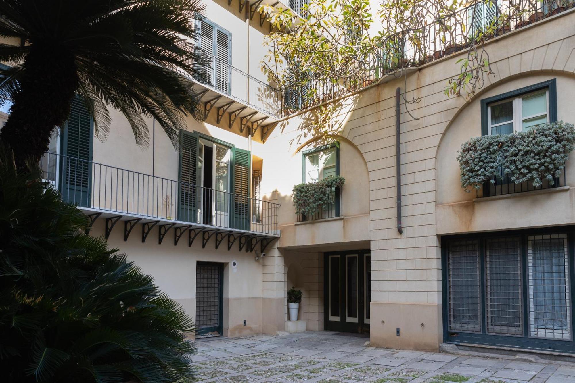 Apartamento Dimora Artale In Cattedrale Palermo Exterior foto